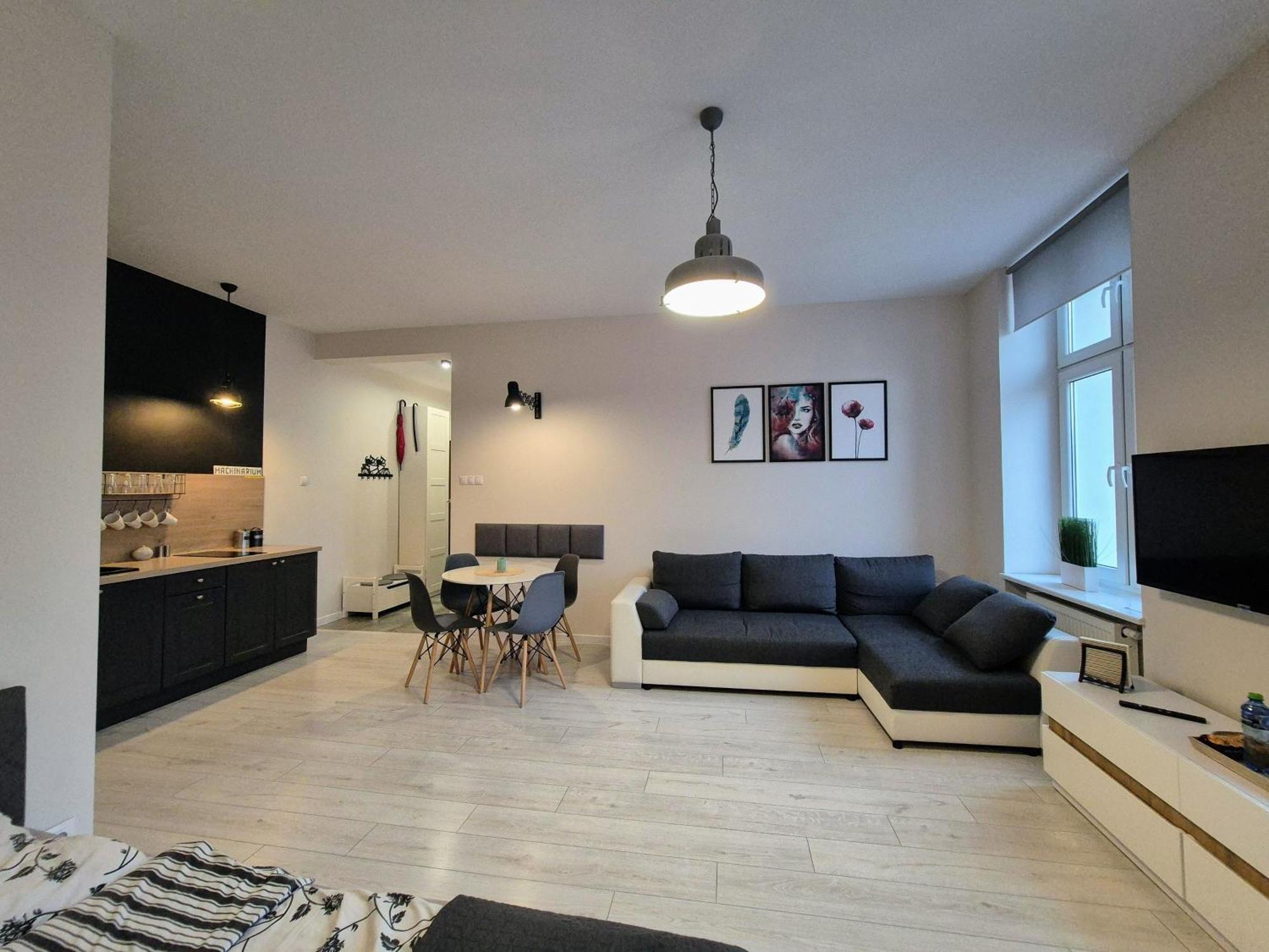 Charming Apartment In The City Centre, Lodz Exteriér fotografie