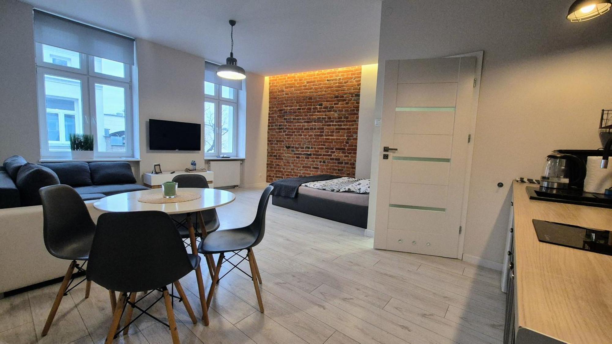 Charming Apartment In The City Centre, Lodz Exteriér fotografie
