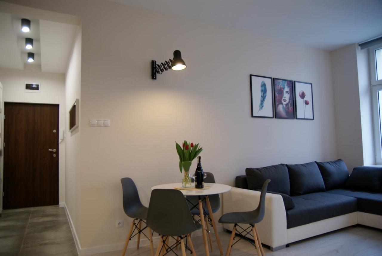 Charming Apartment In The City Centre, Lodz Exteriér fotografie