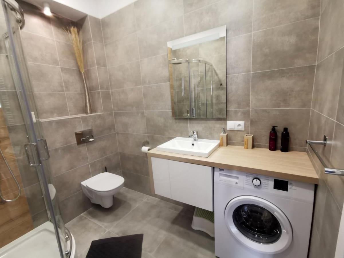 Charming Apartment In The City Centre, Lodz Exteriér fotografie